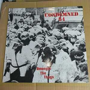 Condemned84「among the thugs」洋オリジナルLP 1995年★oi! Skinheads punk
