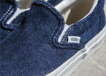 10 M'S US (28cm)【VANS V98CL PILE SLIP-ON NAVY BILLY'S EXCLUSIVE BILLY'S ENT バンズ パイル ビリーズ エンター エクスクルーシブ】_画像3