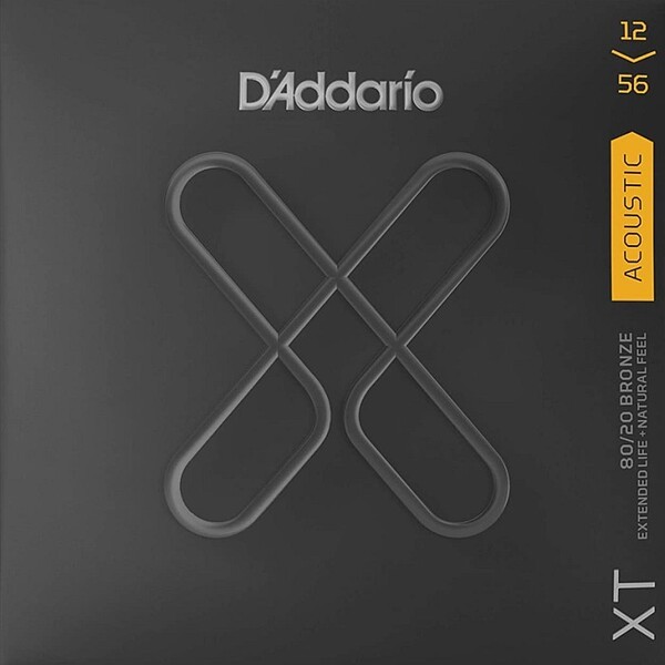 D'Addario XTABR1256 LightTop/HeavyBottom 012-056 80/20 Bronze ダダリオ アコギ弦