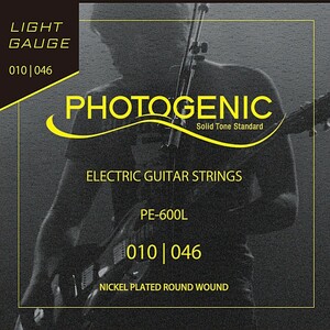 Photogenic PE-600L 010-046 Light フォトジェニック エレキギター弦