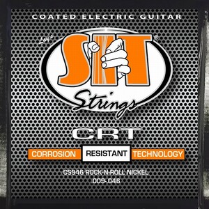 SIT CS946 CRT Coated Electric Rock-N-Roll 009-046 エスアイティー エレキギター弦