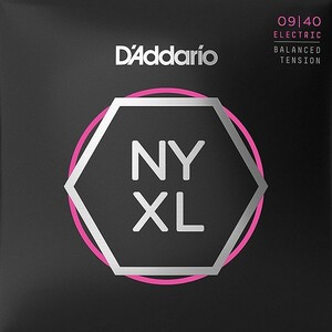 D'Addario NYXL0940BT Balanced Tension Super Light 009-040 ダダリオ エレキギター弦