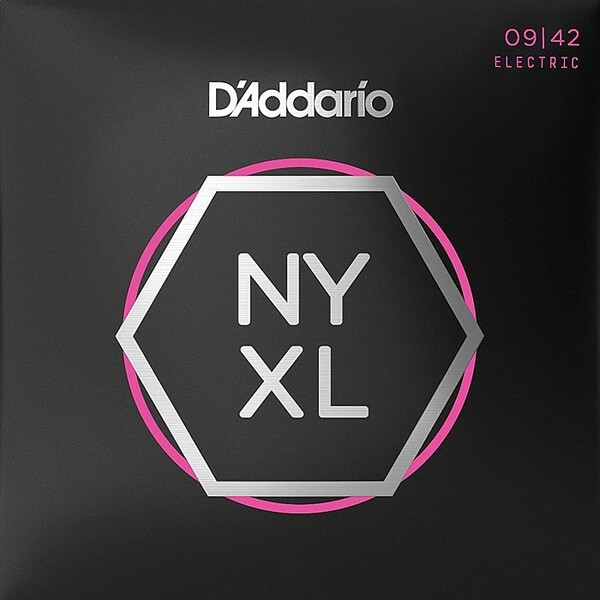 D'Addario NYXL0942 Super Light 009-042 ダダリオ エレキギター弦