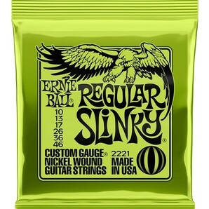 ERNIE BALL #2221 Regular Slinky 010-046 アーニーボール エレキギター弦