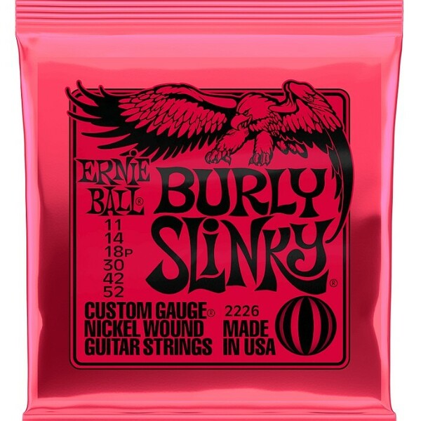 ERNIE BALL #2226 Burly Slinky 011-052 アーニーボール エレキギター弦