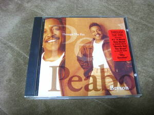 輸入盤 CD【 ピーボ・ブライソン PEABO BRYSON / THROUGH THE FIRE 】送料無料