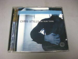 輸入盤 CD【 CHRIS　STILLS / 100 YREAR THING 】送料無料
