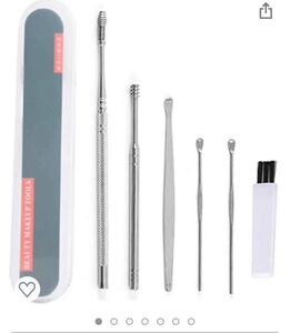 耳かき6本 セット 耳掃除 イヤークリーナー みみかき セット 耳掃除