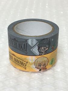 名探偵コナン シークレットマスキングテープ 2種 ジャンクフード 安室透 赤井秀一