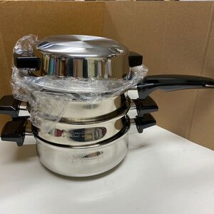 ロイヤルクイーン【IH対応品】2コート、小フライパン蓋付き他付属品