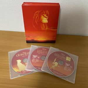 ライオン・キング トリロジー/DVDディスク 3枚セット