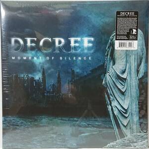 DECREE : MOMENT OF SILENCE シール帯 輸入盤 新品 アナログ LPレコード盤 2018年 AOF342B M2-KDO-198