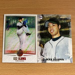 即決●face JPBPA PLAYERS COLLECTION 井川慶 カード2種　阪神タイガース オリックスバファローズ BBM以外 エポック以外 カルビー以外 食玩