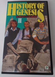 VHS History of Genesis 2 used 