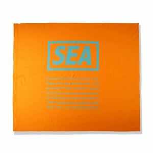 wind and sea ウィンダンシー wds sweat blanket スウェット ブランケット orange オレンジ 熊谷隆志 takashi kumagai バスタオル