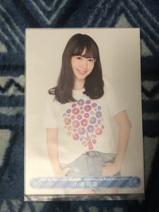 AKB48 小嶋陽菜 45thシングル 選抜総選挙 DVD＆Blu-ray 発売記念 Tシャツ キャンペーン 生写真