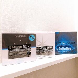 3代目J Soul Brothers LIVE TOUR Blu-ray Disc 初回限定盤　アルバムCD DVD