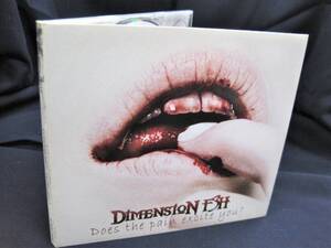 A#1191◆CD◆ DIMENSION F3H - Does the Pain Excite You?　Black Metal, Industrial　KAR 026