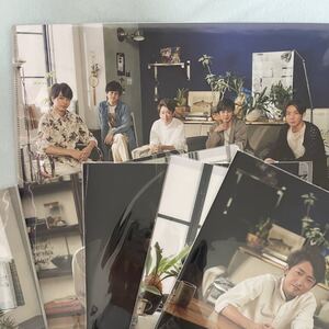 this is 嵐 クリアファイル 集合+5人 6枚まとめ売り