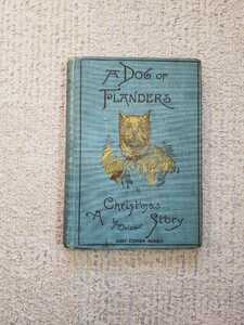 1897 год . документ we da[ A Dog of Flanders ]