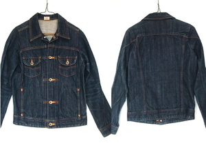  prompt decision #*Lee/ Lee *# lady's Denim jacket SIZE=M