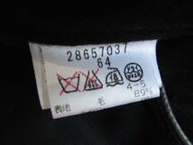 未使用 BEST EASE（東京スタイル）ウールの暖かいパンツ 黒色 サイズ64（9号M相当）（アリスバーリー Aylesbury好きな方へ）_画像5