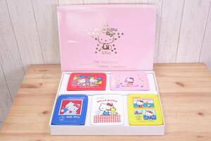 25周年 Hello Kitty 25th Anniversary タッパー お弁当箱 ハローキティ コメモレイティブ コンテナ ① 管理70424