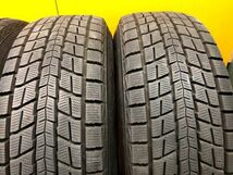 FJクルーザー　ダンロップ　ウィンターマックスSJ8　265/70R17 アルミホイール付きセット　4本　7.5J　6H　25　139.7　スタッドレスタイヤ_画像10