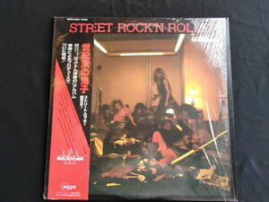 44 MAGNUM　44マグナム 　STREET ROCK'N ROLLER　シュリンク　帯付き