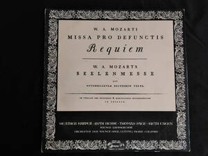 ピエール・コロンボ（指揮） モーツァルト　レクイエム K-626 / ウィーン・オペラ座管弦楽団、 ウィーン室内合唱団