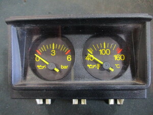 # Lancia delta integrale 8V измерительный прибор б/у 176299980 снятие частей есть давление масла масло temp мера датчик давления масла датчик температуры масла #