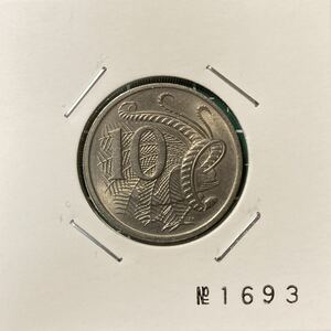 【オーストラリア】1983年　10セント　コイン