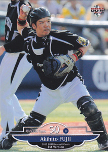 ＢＢＭ2013ベースボールカード1st 119 藤井彰人 大阪府 近大付高校 近大 近鉄 楽天 阪神タイガース 近畿大学