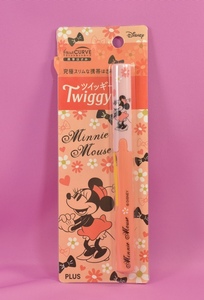 【新品未開封品】究極のスリム携帯はさみTwiggy(Disney　ミニマウス）