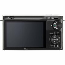 ニコン Nikon 1 J2 ダブルレンズキット ブラック ミラーレス カメラ レンズ 中古_画像2