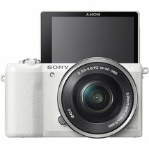 ソニー SONY α5100 ILCE-5100 レンズセット ホワイト ミラーレス カメラ レンズ 中古_画像3