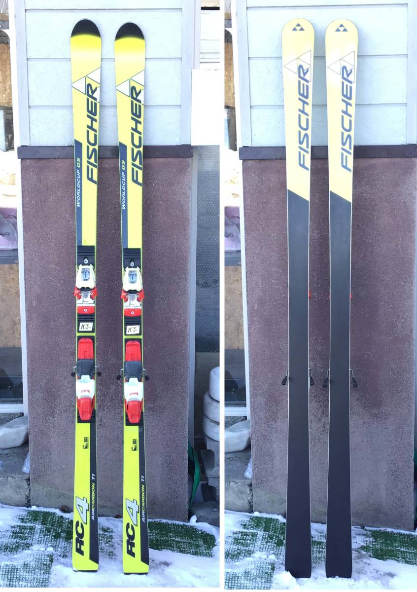 ヤフオク! -「(フィッシャー fischer) gs」(板) (スキー)の落札相場 ...