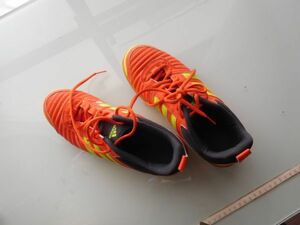 運動靴　adidas アディダス　オレンジ　CLU600001 ART V24885 25.5cm US7 シューズ