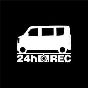 [do RaRe ko] Suzuki Every GA[DA64V серия ]24 час видеозапись средний стикер 