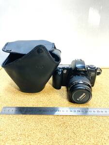 F193　貴重　Canon　EOSkiss　カメラ　ボディ　本体　レンズ　ケース付き