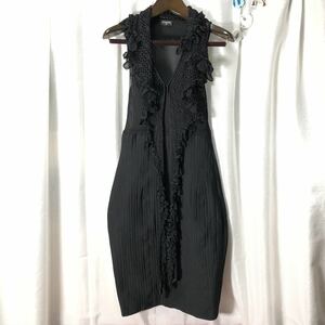 06 year beautiful goods CHANEL Chanel race style One-piece dress regular goods 