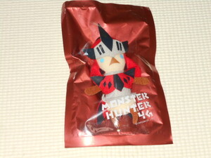  Monstar Hunter 4G e-Capcom limitation monnyan. mascot re light cat * new goods unopened 