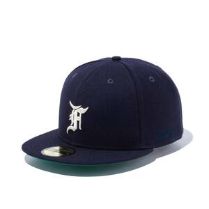 NEW ERA FEAR OF GOD ESSENTIALS 59FIFTY FITTED NAVY 7 3/4キャップ
