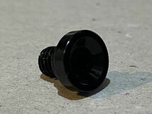 DORMAN レーシングスタイルナット キャップ 黒 Wheel Nut Cap, Black Aluminum　712-X95A USDM_画像2