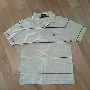 FRED PERRY polo-shirt with short sleeves XS