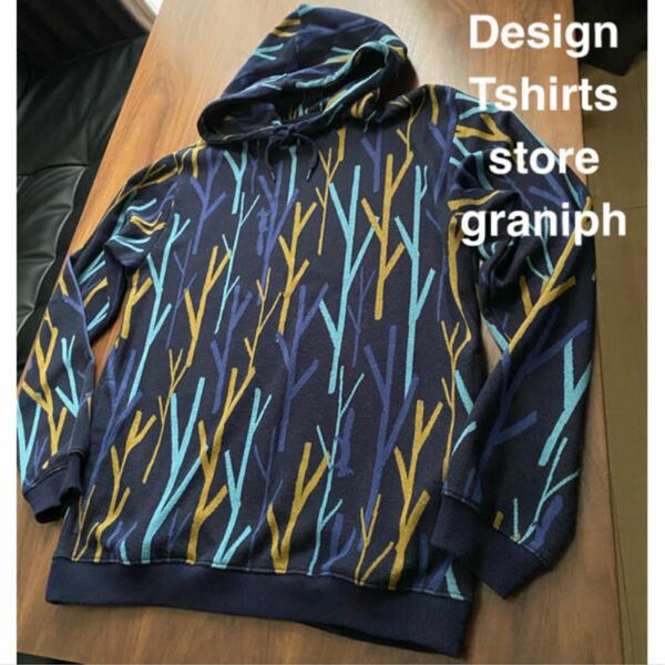 Design Tshirts Store graniph パーカー　M