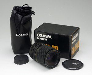 送料無料 未使用 極美品 OSAWA MARKⅡ1:3.5-4.5 f=28-80mm MACRO キャノン FDマウント