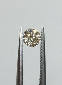 天然ダイヤモンド　ルース　0.266cts VS-2 10角形　中央宝石研究所