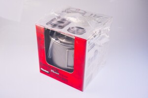 【新品】エバニュー ECA268R チタンマグポット500 ストーブセット