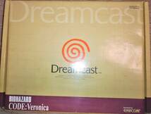 【新品未使用】ドリームキャスト CODE:Veronica LIMITED BOX クレアバージョン SEGA セガ カプコン Dreamcast CODE:Veronica LIMITED BOX_画像1